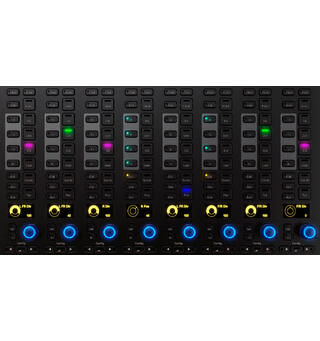 AVID S6 Process modul Process modul med CPU for S6