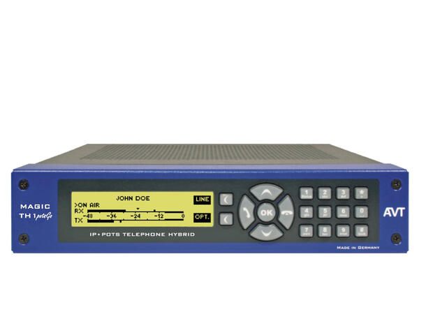 AVT MAGIC TH1Go Telephone Hybrid 1 Channel with 1 Hybrid, AGC, EchoCancel 