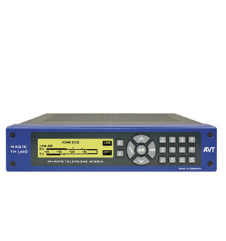 AVT MAGIC TH1Go Telephone Hybrid 1 Channel with 1 Hybrid, AGC, EchoCancel