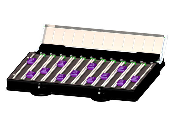 Aaton Digital Cantarem2 Faderpanel for X3, 12 magnetiske fadere