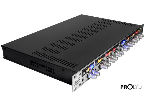 Audient ASP880, Mikrofonforsterker x 8 Micpre 8 ch høykval. m/AES og optisk ut 