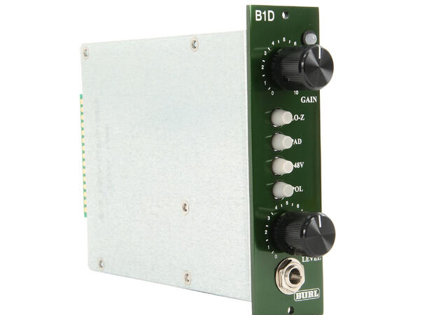 Burl Audio B1D Mikrofonforsterker 500 serie Micpre Steel transformer