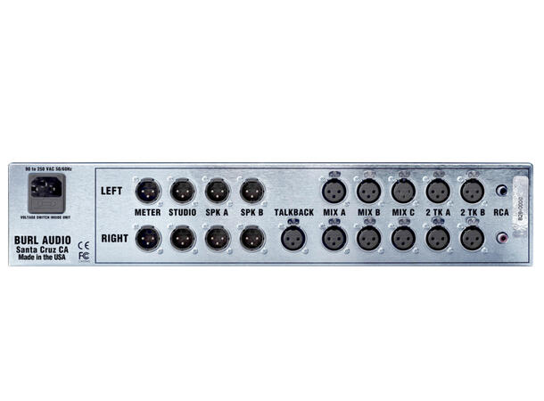 Burl Audio B26-ORCA Monitorkontroller 6 Stereo Input Control Room monitor 