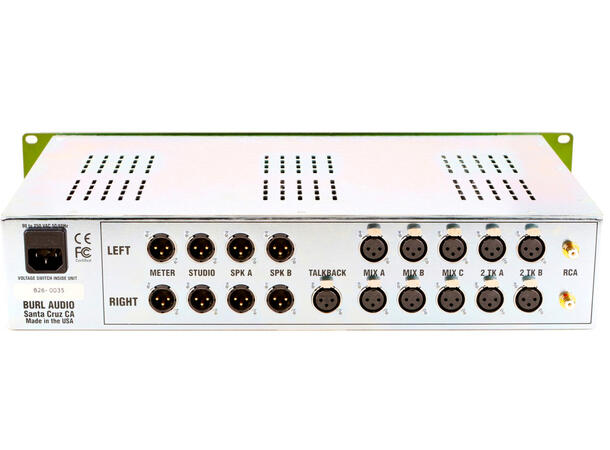 Burl Audio B26-ORCA Monitorkontroller 6 Stereo Input Control Room monitor 
