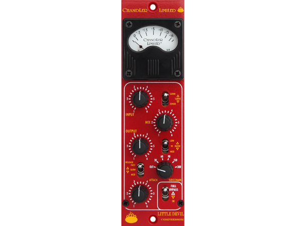 Chandler Little Devil Compressor 500 serie compressor FET 