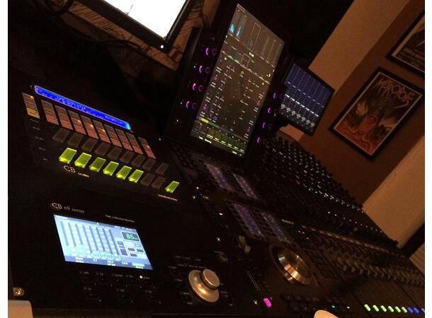 Colin Broad TMC1-PentaS6 Monitor Control S6 modul for DAD AX32 & NTP Penta 720 
