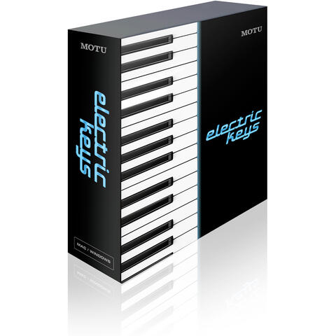 MOTU Electric Keys Klassiske vintage elektriske keyboard