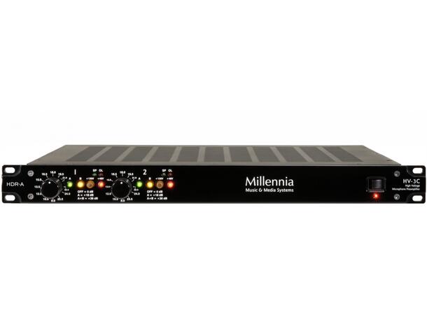 Millennia HV-3C Micpre 2 ch high end 