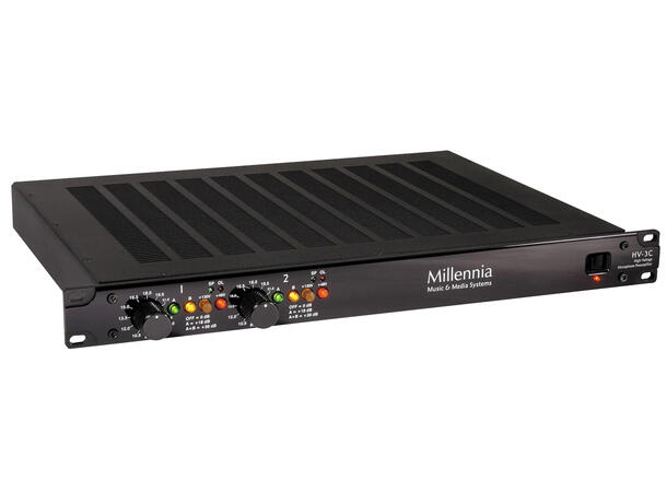 Millennia HV-3C Micpre 2 ch high end 