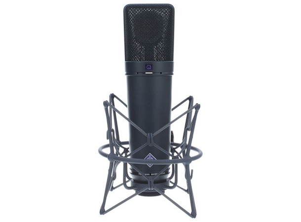 NEUMANN U87 Ai Studio Set mt Studiomikrofon sort med oppheng 
