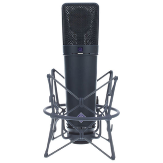 NEUMANN U87 Ai Studio Set mt Studiomikrofon sort med oppheng