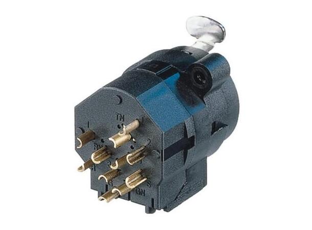 Neutrik chassi combo XLR/jack For montering i eksempelvis SMRT bokser 