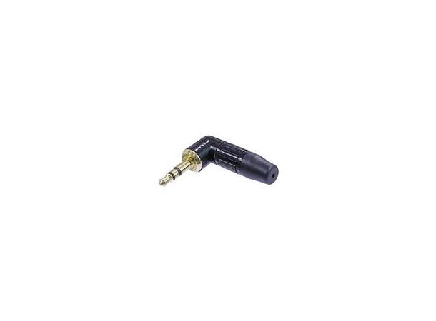Neutrik kabel minijack NTP3RC - B minijack vinkel stereo gull 