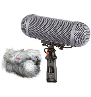RYCOTE Windshield Kit Modular WS 2 Suitable for small diaphragm condenser