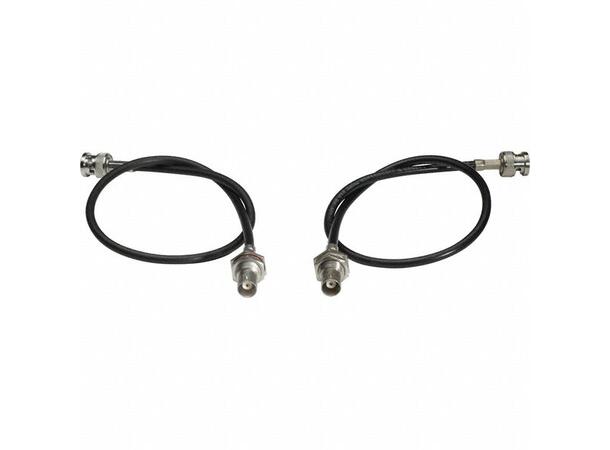 SENNHEISER AM 2 antenna connectors Set for mounting BNC