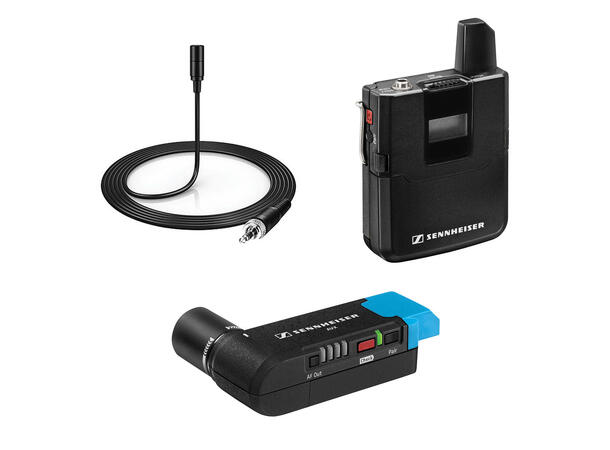 SENNHEISER AVX-ME2 Mikrofon Sett Digital Trådløs Lavalier Mikrofon Sett 