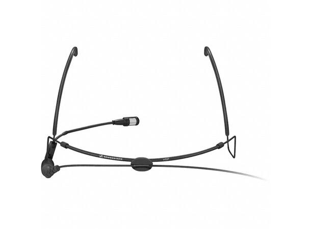 SENNHEISER HSP 4-ew High-quality cardioid headmic. Black 