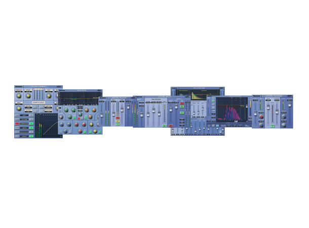 Sonnox Elite Collection Native EQ, Dyn, Infl, TMod, Rev, Limiter, SuprE 