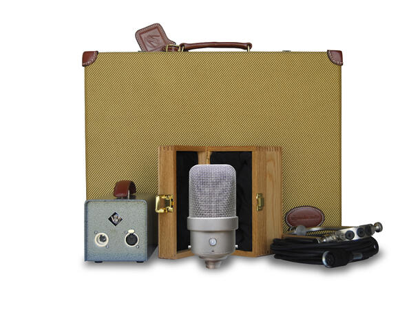 Wunder CM50 S studiomikrofon Rørmikrofon 
