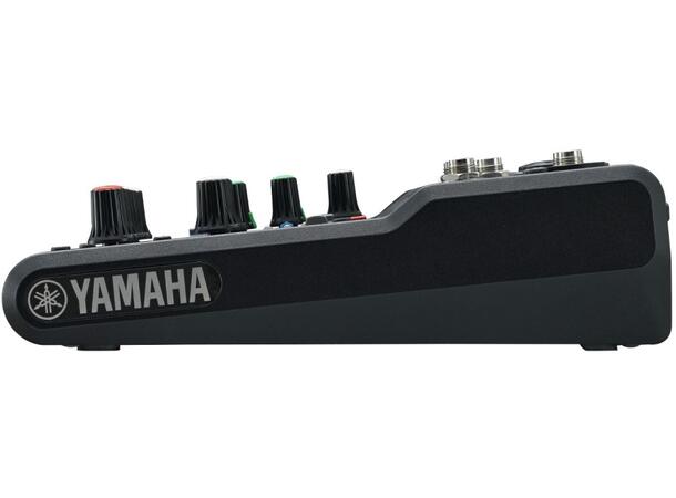 YAMAHA MG06X 6 kanals mikser 6 kanalers analog mikser med D-PRE pream