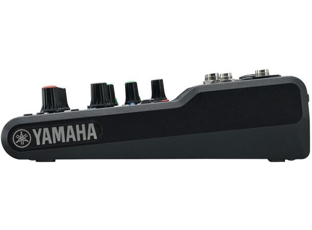 YAMAHA MG06X 6 kanals mikser 6 kanalers analog mikser med D-PRE pream 