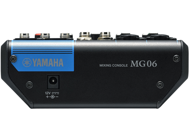 YAMAHA MG06 mikser 6 kanalers analog mikser med D-PRE pream