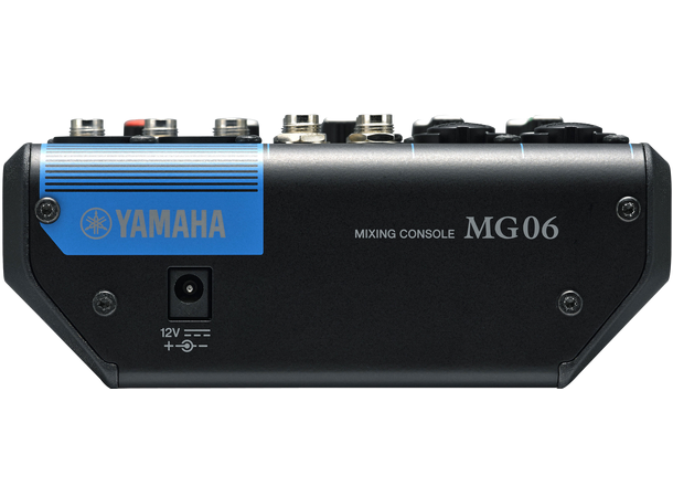 YAMAHA MG06 mikser 6 kanalers analog mikser med D-PRE pream 