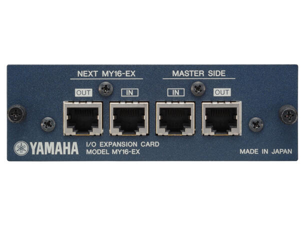 YAMAHA MY16-EX 16-ch ekspansjons kort EtherSound/MADI 