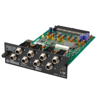 YAMAHA MY8-AD24 8-channel line-level analog input card