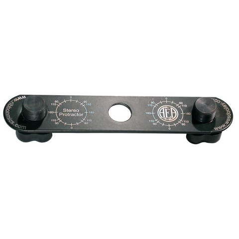 AEA Stereo Protractor - mikrofonskinne Tilbeh&#248;r Mini Stereo Positioner