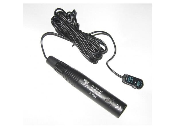 AKG C411PP kontaktmikrofon Inkludert 48V adapter og XLR-plugg 