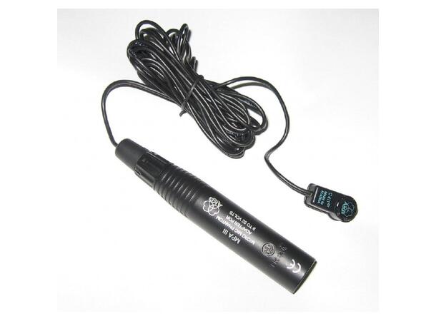 AKG C411PP kontaktmikrofon Inkludert 48V adapter og XLR-plugg
