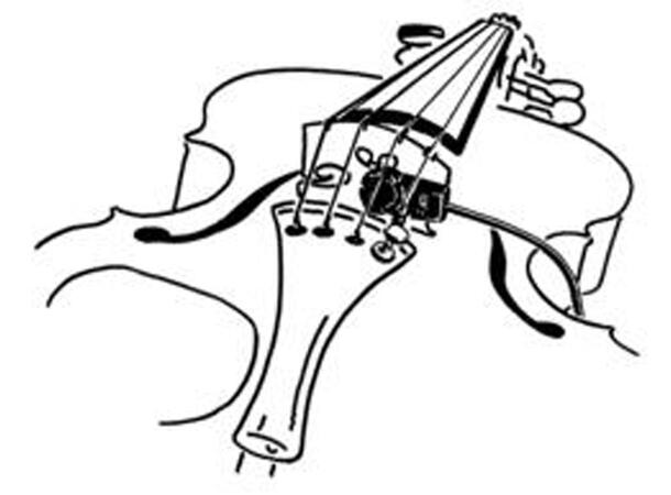 AKG C411PP kontaktmikrofon Inkludert 48V adapter og XLR-plugg 