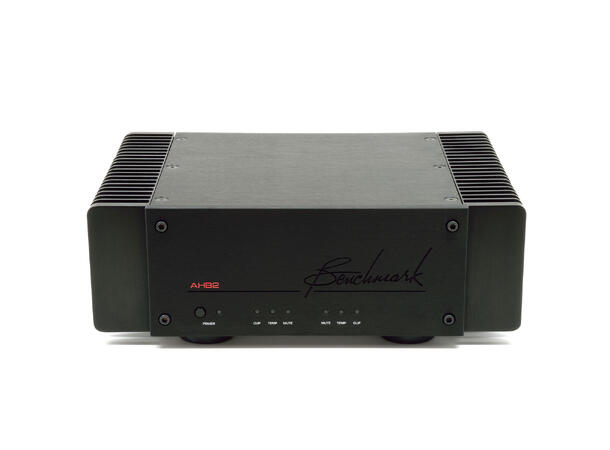 Benchmark AHB2 Power Amplifier Sort Amplifier The Quietest, Cleanest Audio