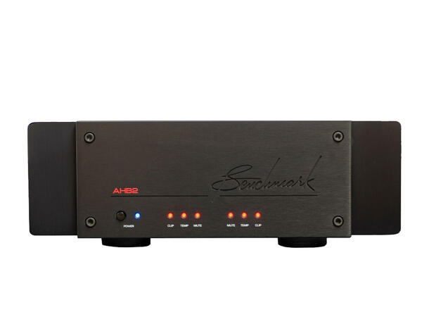 Benchmark AHB2 Power Amplifier Sort Amplifier The Quietest, Cleanest Audio 