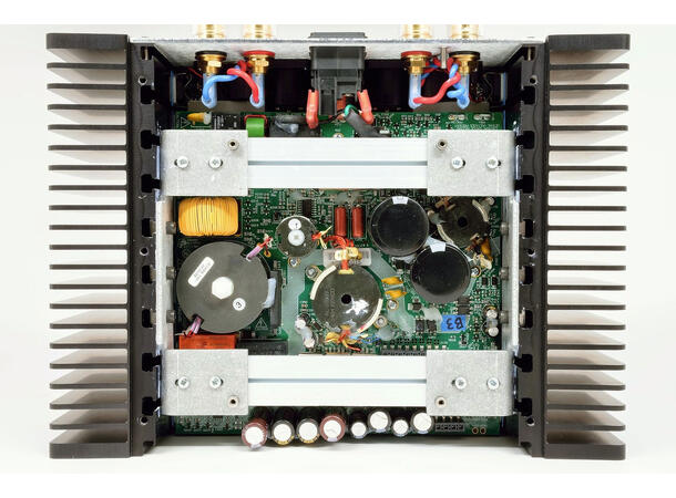 Benchmark AHB2 Power Amplifier Sort Amplifier The Quietest, Cleanest Audio 