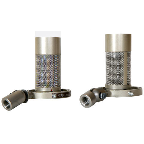 Coles 4050 Stereo Studio ribbon mic Stereosett med oppheng