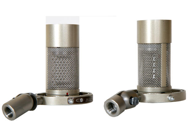 Coles 4050 Stereo Studio ribbon mic Stereosett med oppheng 