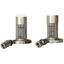 Coles 4050 Stereo Studio ribbon mic Stereosett med oppheng