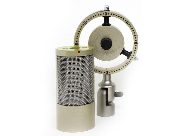 Coles 4050 Stereo Studio ribbon mic Stereosett med oppheng 