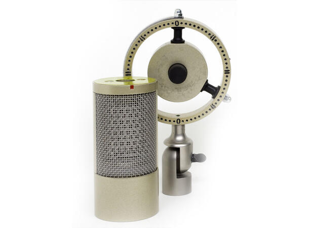 Coles 4050 Stereo Studio ribbon mic Stereosett med oppheng