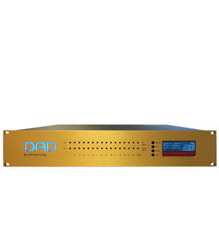 DAD AX32 Base unit Lydinterface 16 AES/EBU, 64 MADI, DANTE opt