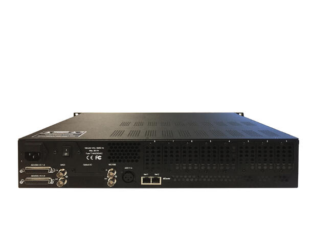 DAD AX32 Base unit Lydinterface 16 AES/EBU, 64 MADI, DANTE opt 