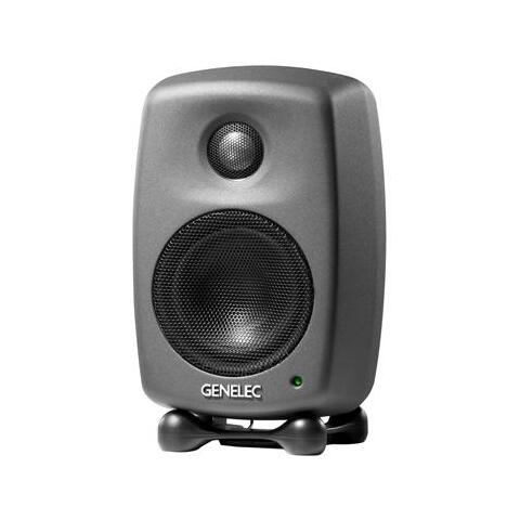 Genelec 8010 APM antrasit (gr&#229;) 2 veis, 3&quot; LF - .75&quot; HF, 25 + 25w
