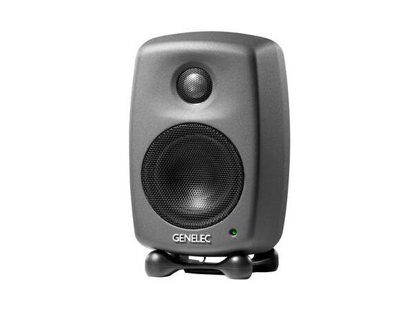 Genelec 8010 APM antrasit (grå) 2 veis, 3" LF - .75" HF, 25 + 25w