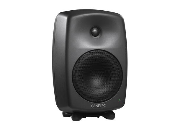 Genelec 8040BPM Antrasitt Grå 2 veis, 6.5"LF .75"HF, 90+90W,