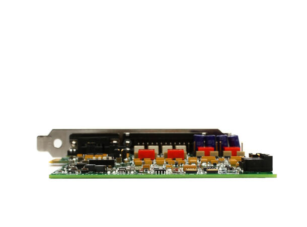 Lynx E44 Lydkort PCIe 4+4 IO 4 i/o analog, 4 i/o AES/EBU og S/PDIF 