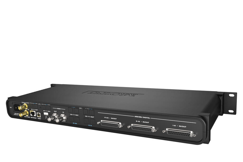 MOTU 112D TB & AVB Audio interface AVB MADI/AES