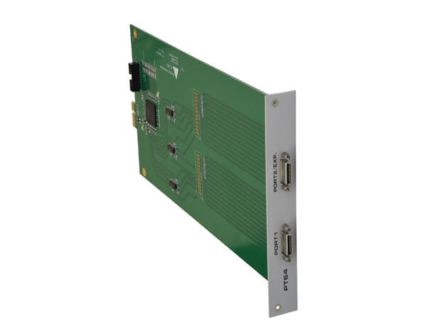 Merging Horus/Hapi Exp. Digilink PT64 2x mini digilink for Pro Tools HD integr 