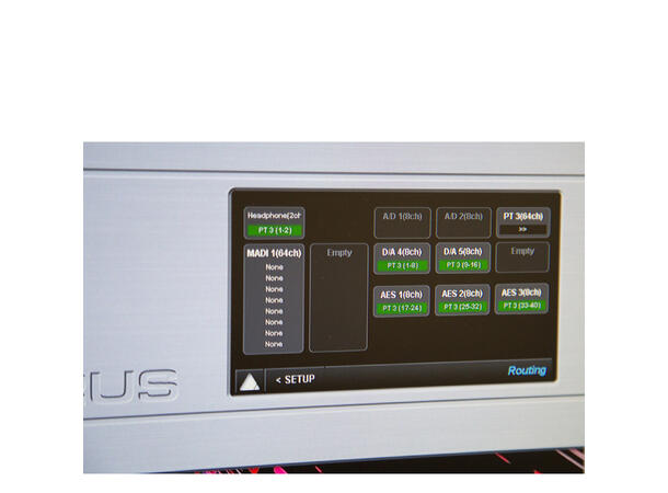 Merging Horus/Hapi Exp. Digilink PT64 2x mini digilink for Pro Tools HD integr 